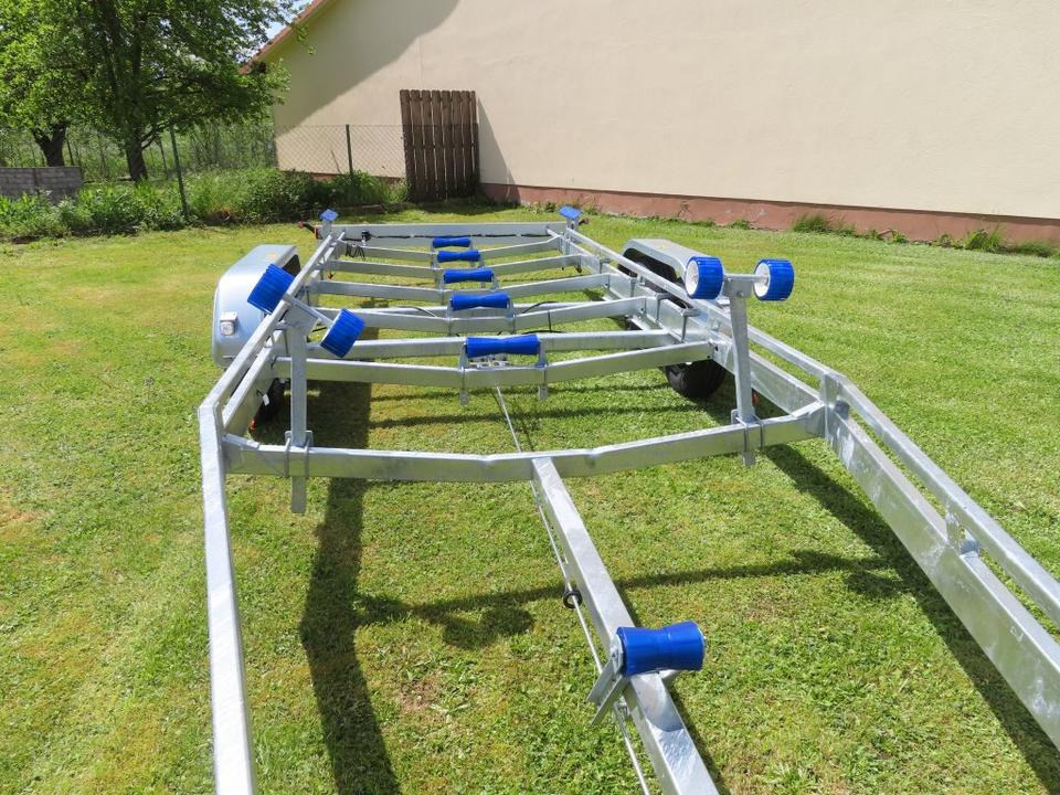 Böckmann TPV, PKW Anhänger, Bootstrailer, 3,5 to. Winde, 100 km/h - Prikolica za čoln: slika 2 Böckmann TPV, PKW Anhänger, Bootstrailer, 3,5 to. Winde, 100 km/h - Prikolica za čoln: slika 2