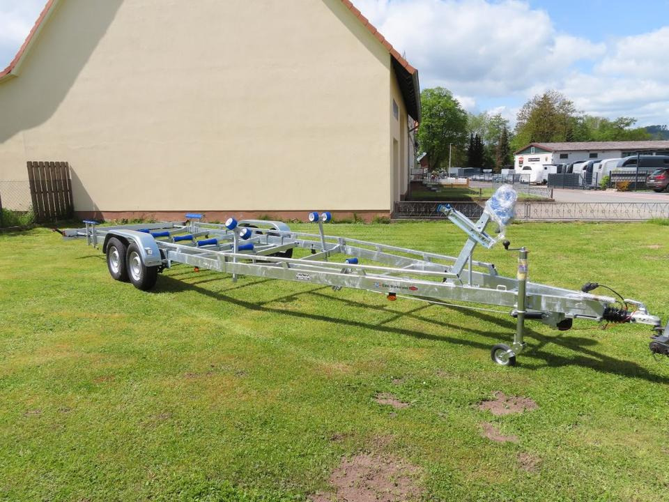Böckmann TPV, PKW Anhänger, Bootstrailer, 3,5 to. Winde, 100 km/h - Prikolica za čoln: slika 3 Böckmann TPV, PKW Anhänger, Bootstrailer, 3,5 to. Winde, 100 km/h - Prikolica za čoln: slika 3