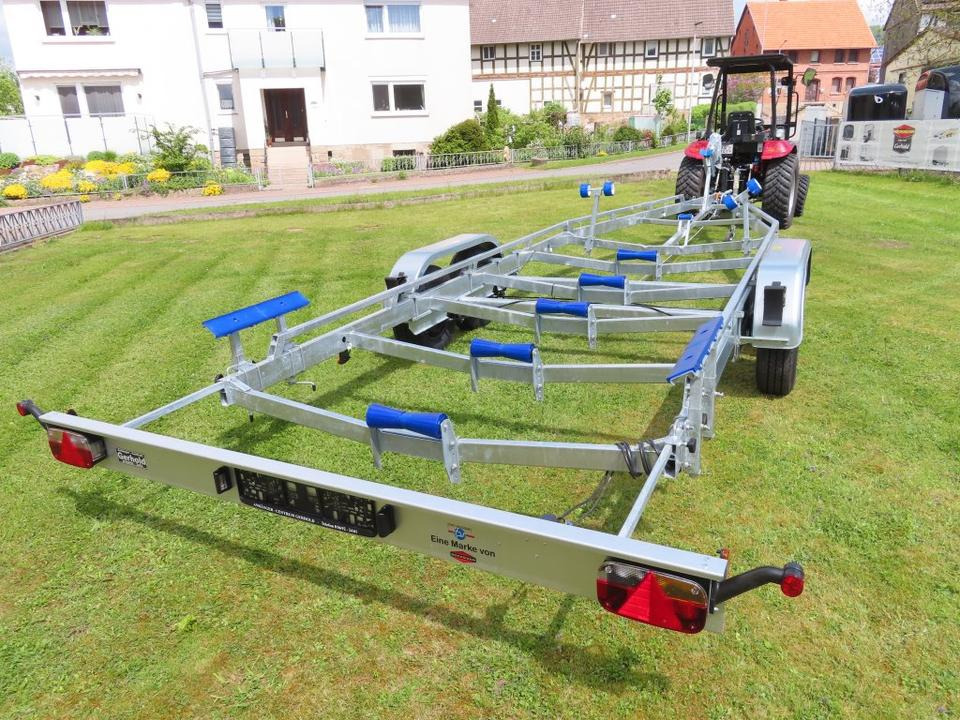 Böckmann TPV, PKW Anhänger, Bootstrailer, 3,5 to. Winde, 100 km/h - Prikolica za čoln: slika 1 Böckmann TPV, PKW Anhänger, Bootstrailer, 3,5 to. Winde, 100 km/h - Prikolica za čoln: slika 1