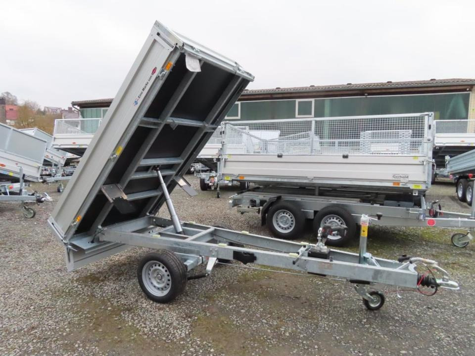 Böckmann-TPV PKW Anhänger, Rückwärtskipper, 1,8 to. Esaykipp - Kiper prikolica: slika 1 Böckmann-TPV PKW Anhänger, Rückwärtskipper, 1,8 to. Esaykipp - Kiper prikolica: slika 1