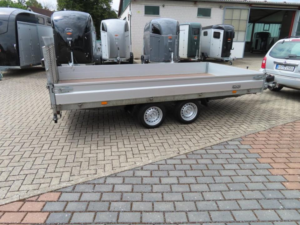 Hapert PKW-Anhänger Maschinentransporter Kippbar 3,5t Bordwände - Kiper prikolica: slika 4 Hapert PKW-Anhänger Maschinentransporter Kippbar 3,5t Bordwände - Kiper prikolica: slika 4