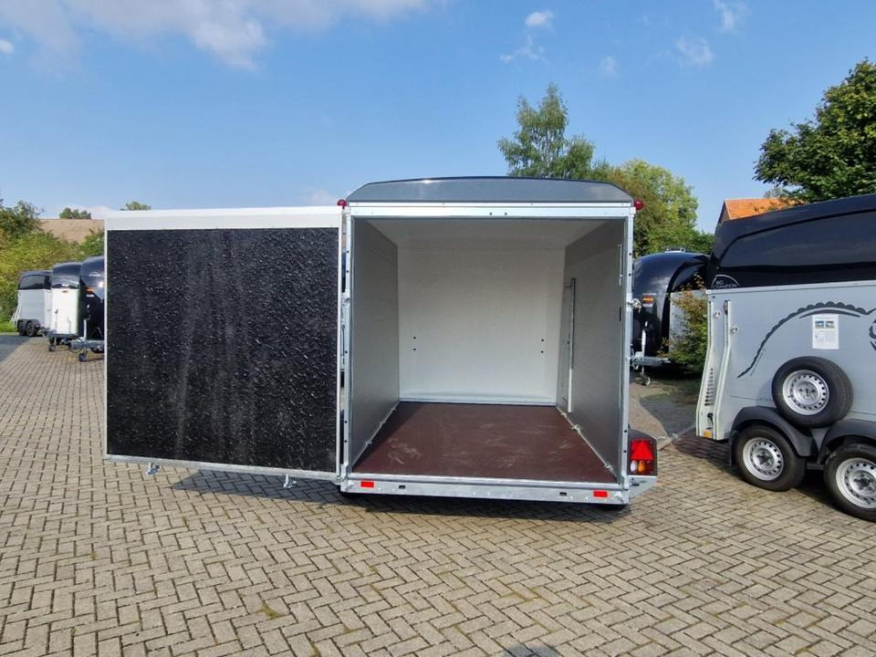 Kofferanhänger Geschlossen Umzug Leihanhänger Miete Transport 2t - Prikolica zabojnik: slika 3 Kofferanhänger Geschlossen Umzug Leihanhänger Miete Transport 2t - Prikolica zabojnik: slika 3