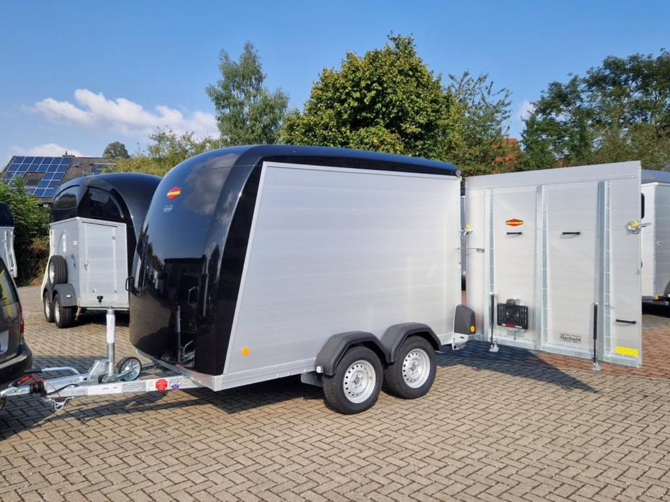 Kofferanhänger Geschlossen Umzug Leihanhänger Miete Transport 2t - Prikolica zabojnik: slika 5 Kofferanhänger Geschlossen Umzug Leihanhänger Miete Transport 2t - Prikolica zabojnik: slika 5