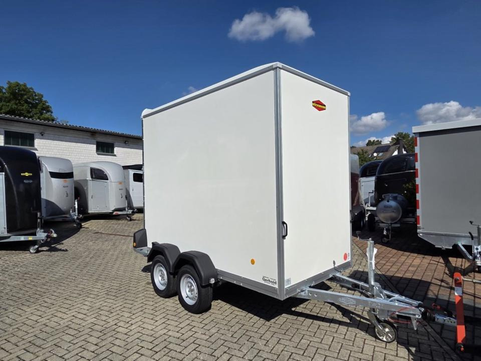 Kofferanhänger PKW-Anhänger Böckmann KT 3015/27 Innenhöhe 2400mm - Prikolica zabojnik: slika 1 Kofferanhänger PKW-Anhänger Böckmann KT 3015/27 Innenhöhe 2400mm - Prikolica zabojnik: slika 1