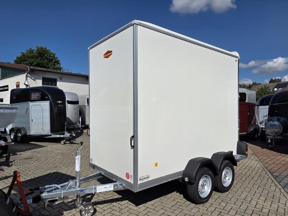 Kofferanhänger PKW-Anhänger Böckmann KT 3015/27 Innenhöhe 2400mm - Prikolica zabojnik: slika 2 Kofferanhänger PKW-Anhänger Böckmann KT 3015/27 Innenhöhe 2400mm - Prikolica zabojnik: slika 2