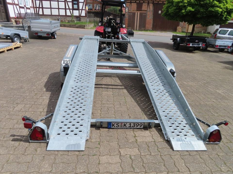 Leih, PKW Anhänger, Autotransporter, Mietanhänger, 100 km/h, - Prikolica avtotransporter: slika 5 Leih, PKW Anhänger, Autotransporter, Mietanhänger, 100 km/h, - Prikolica avtotransporter: slika 5