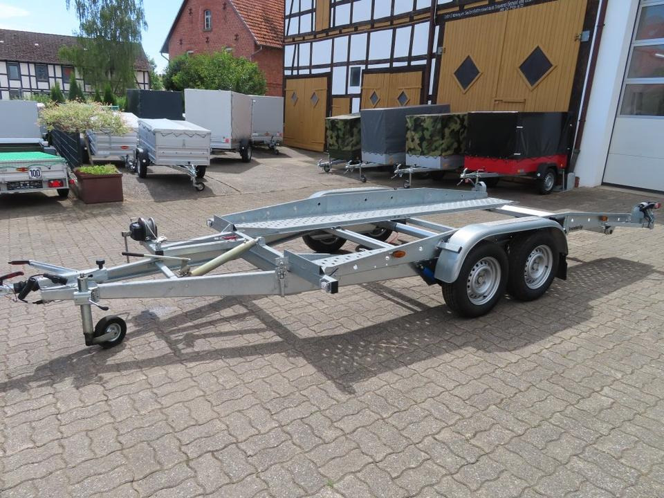 Leih, PKW Anhänger, Autotransporter, Mietanhänger, 100 km/h, - Prikolica avtotransporter: slika 3 Leih, PKW Anhänger, Autotransporter, Mietanhänger, 100 km/h, - Prikolica avtotransporter: slika 3