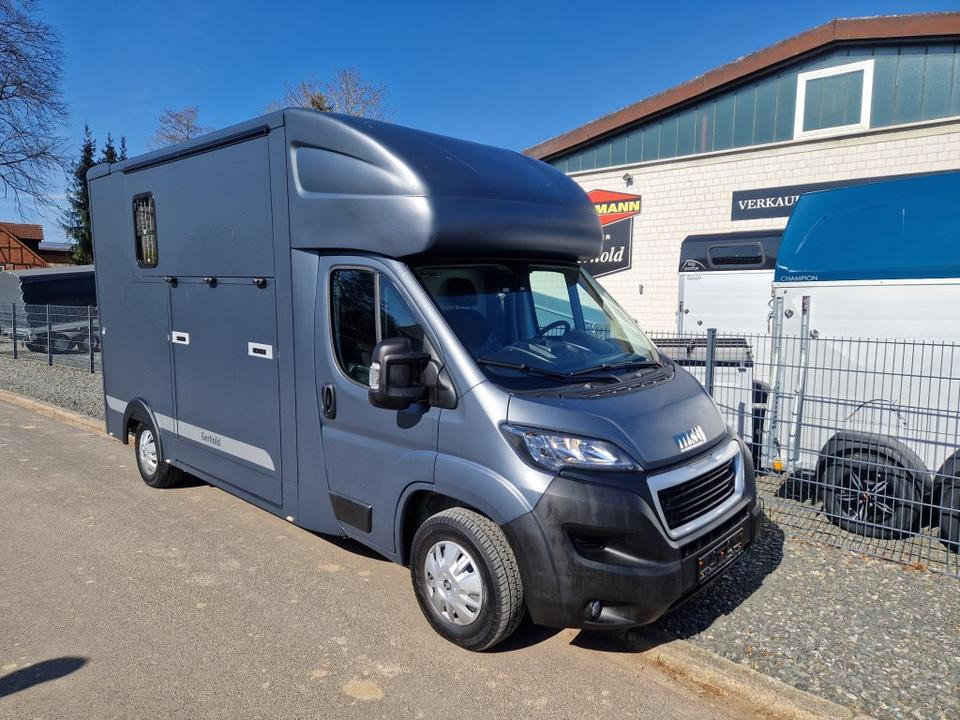 MSG Stablehopper Pferdetransporter Pferdeanhänger Böckmann - Tovornjak za prevoz konj: slika 3 MSG Stablehopper Pferdetransporter Pferdeanhänger Böckmann - Tovornjak za prevoz konj: slika 3