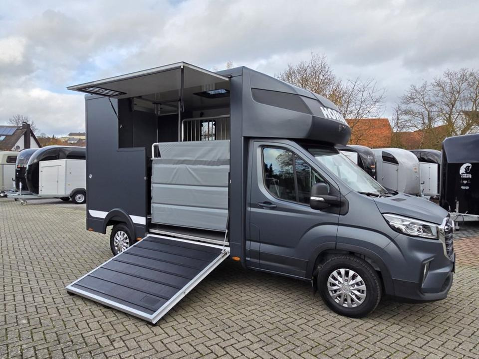 MSG Stablehopper Pferdetransporter Pferdeanhänger Böckmann - Tovornjak za prevoz konj: slika 1 MSG Stablehopper Pferdetransporter Pferdeanhänger Böckmann - Tovornjak za prevoz konj: slika 1