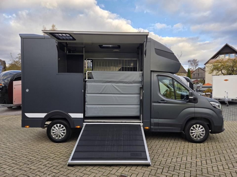 MSG Stablehopper Pferdetransporter Pferdeanhänger Böckmann - Tovornjak za prevoz konj: slika 5 MSG Stablehopper Pferdetransporter Pferdeanhänger Böckmann - Tovornjak za prevoz konj: slika 5