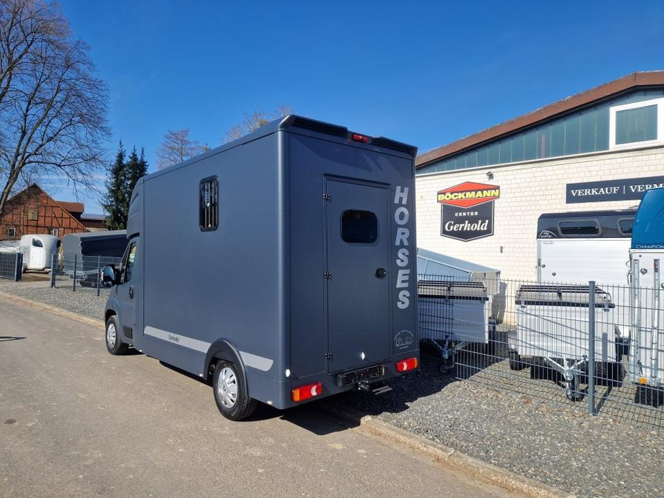 MSG Stablehopper Pferdetransporter Pferdeanhänger Böckmann - Tovornjak za prevoz konj: slika 4 MSG Stablehopper Pferdetransporter Pferdeanhänger Böckmann - Tovornjak za prevoz konj: slika 4