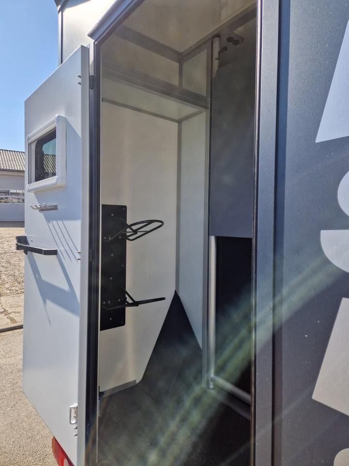 MSG Stablehopper Pferdetransporter Pferdeanhänger Böckmann - Tovornjak za prevoz konj: slika 5 MSG Stablehopper Pferdetransporter Pferdeanhänger Böckmann - Tovornjak za prevoz konj: slika 5