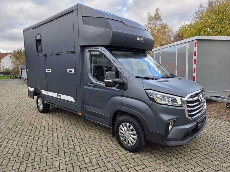 MSG Stablehopper Pferdetransporter Pferdeanhänger Böckmann - Tovornjak za prevoz konj: slika 2 MSG Stablehopper Pferdetransporter Pferdeanhänger Böckmann - Tovornjak za prevoz konj: slika 2