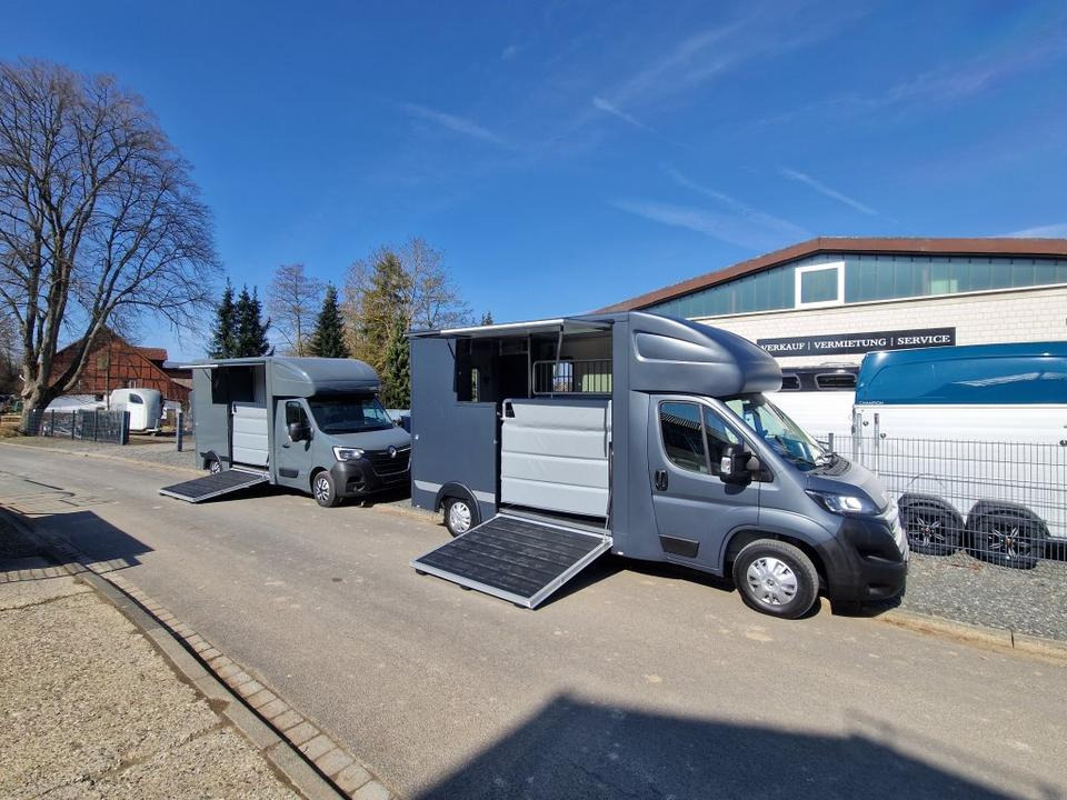 MSG Stablehopper Pferdetransporter Pferdeanhänger Böckmann - Tovornjak za prevoz konj: slika 1 MSG Stablehopper Pferdetransporter Pferdeanhänger Böckmann - Tovornjak za prevoz konj: slika 1