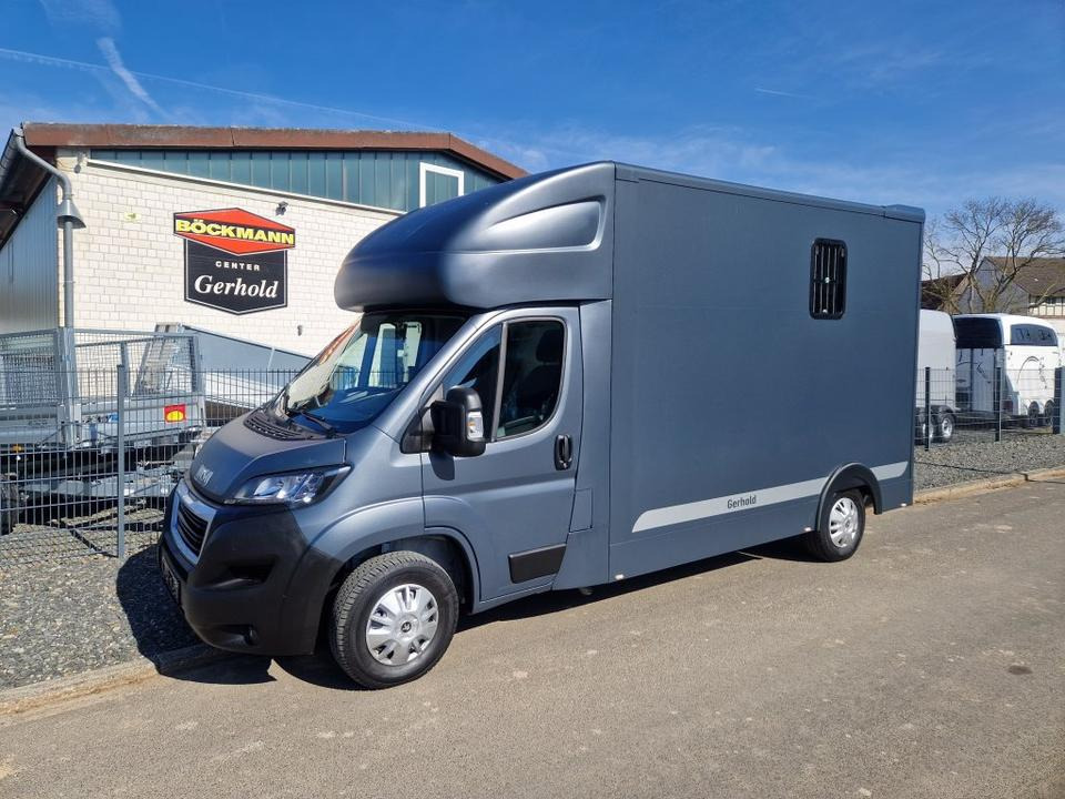 MSG Stablehopper Pferdetransporter Pferdeanhänger Böckmann - Tovornjak za prevoz konj: slika 2 MSG Stablehopper Pferdetransporter Pferdeanhänger Böckmann - Tovornjak za prevoz konj: slika 2