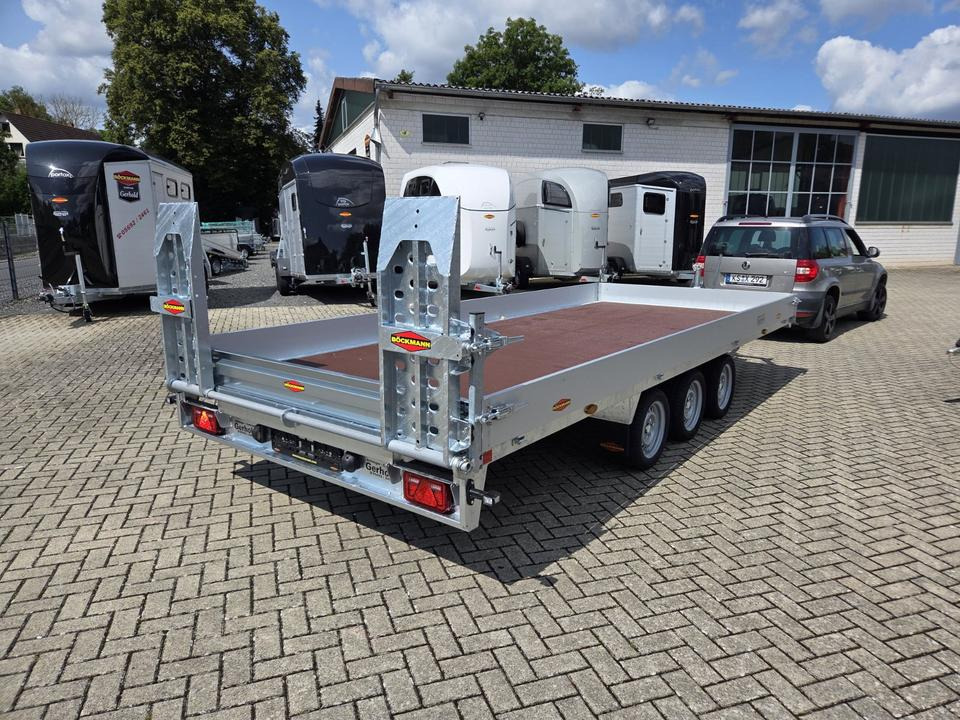 Maschinentransporter 3,5t Böckmann MH-AL 5021/35 T PKW-Anhänger - Prikolica za prevoz strojev: slika 5 Maschinentransporter 3,5t Böckmann MH-AL 5021/35 T PKW-Anhänger - Prikolica za prevoz strojev: slika 5