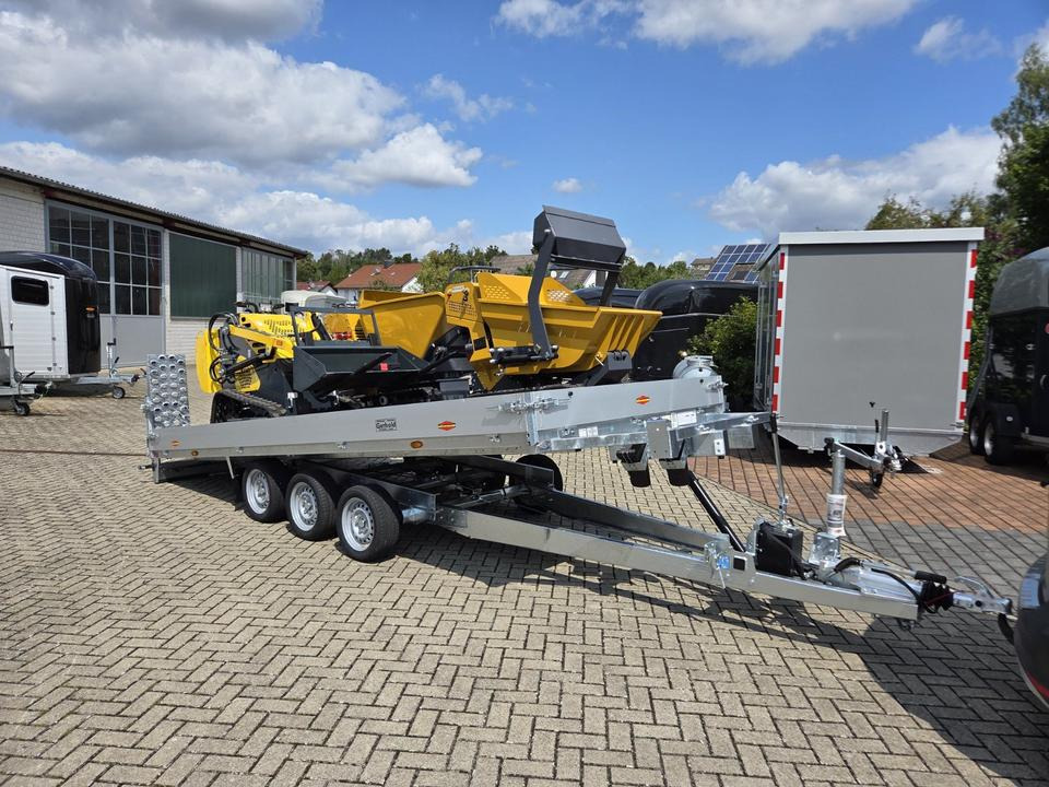 Maschinentransporter 3,5t Böckmann MH-AL 5021/35 T PKW-Anhänger - Prikolica za prevoz strojev: slika 2 Maschinentransporter 3,5t Böckmann MH-AL 5021/35 T PKW-Anhänger - Prikolica za prevoz strojev: slika 2