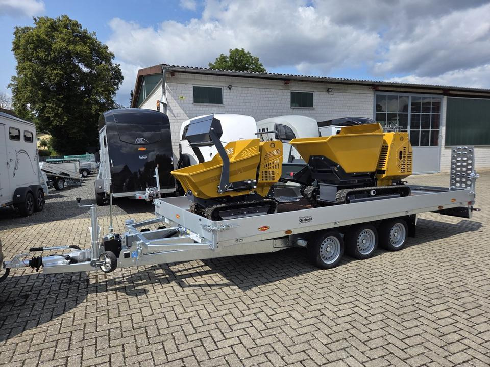 Maschinentransporter 3,5t Böckmann MH-AL 5021/35 T PKW-Anhänger - Prikolica za prevoz strojev: slika 1 Maschinentransporter 3,5t Böckmann MH-AL 5021/35 T PKW-Anhänger - Prikolica za prevoz strojev: slika 1