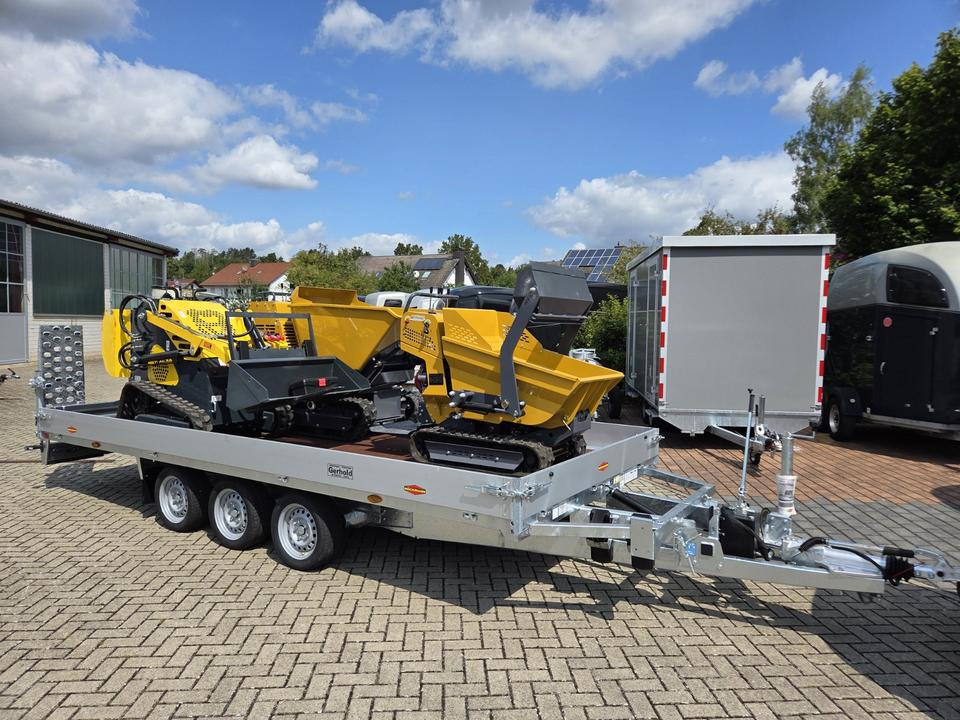 Maschinentransporter 3,5t Böckmann MH-AL 5021/35 T PKW-Anhänger - Prikolica za prevoz strojev: slika 3 Maschinentransporter 3,5t Böckmann MH-AL 5021/35 T PKW-Anhänger - Prikolica za prevoz strojev: slika 3