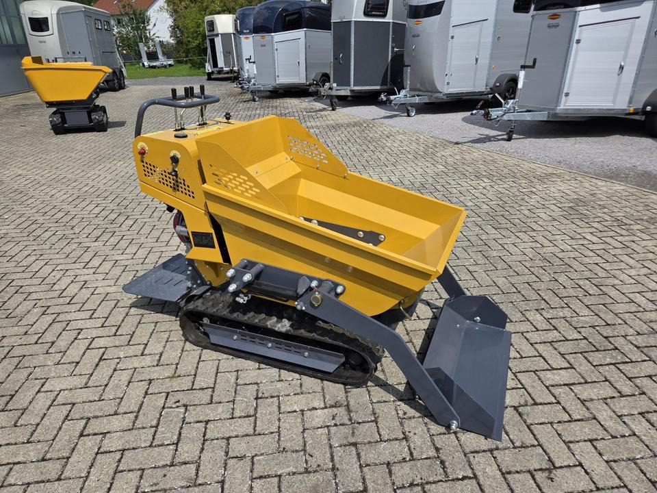 Minidumper Kettendumper Selbstlader Raupendumper Mulde - Mini demper: slika 1 Minidumper Kettendumper Selbstlader Raupendumper Mulde - Mini demper: slika 1