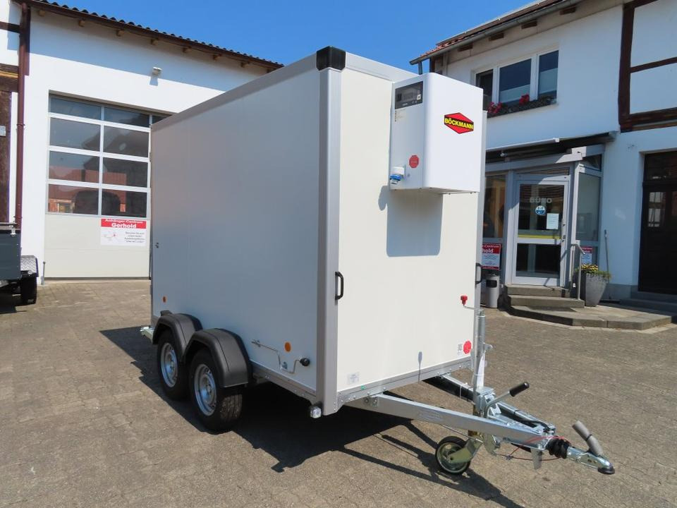 PKW Anhänger, Böckmann, Kühlkoffer,2,7 to. sofort - Prikolica hladilnik: slika 2 PKW Anhänger, Böckmann, Kühlkoffer,2,7 to. sofort - Prikolica hladilnik: slika 2