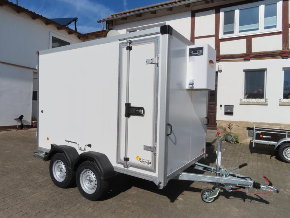 PKW Anhänger Böckmann Kühlkoffer Kühlanhänger Kühler 2,94x1,82m - Prikolica hladilnik: slika 2 PKW Anhänger Böckmann Kühlkoffer Kühlanhänger Kühler 2,94x1,82m - Prikolica hladilnik: slika 2