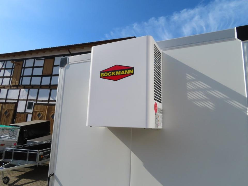 PKW Anhänger Böckmann Kühlkoffer Kühlanhänger Kühler 2,94x1,82m - Prikolica hladilnik: slika 5 PKW Anhänger Böckmann Kühlkoffer Kühlanhänger Kühler 2,94x1,82m - Prikolica hladilnik: slika 5