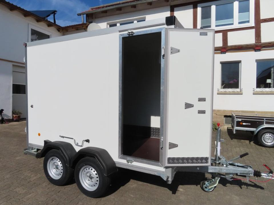 PKW Anhänger Böckmann Kühlkoffer Kühlanhänger Kühler 2,94x1,82m - Prikolica hladilnik: slika 1 PKW Anhänger Böckmann Kühlkoffer Kühlanhänger Kühler 2,94x1,82m - Prikolica hladilnik: slika 1