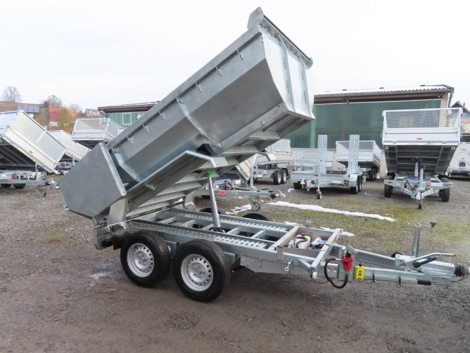 Kiper prikolica PKW Anhänger Kipper Muldenkipper Auffahrschienen 3,5t 100km/h: slika 6 Kiper prikolica PKW Anhänger Kipper Muldenkipper Auffahrschienen 3,5t 100km/h: slika 6