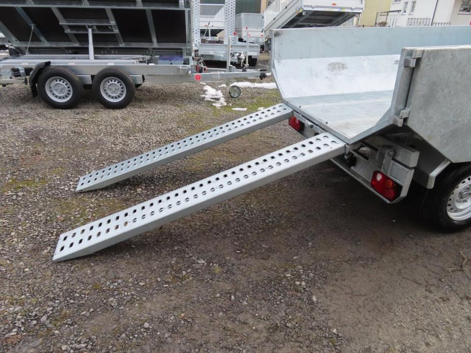 Kiper prikolica PKW Anhänger Kipper Muldenkipper Auffahrschienen 3,5t 100km/h: slika 9 Kiper prikolica PKW Anhänger Kipper Muldenkipper Auffahrschienen 3,5t 100km/h: slika 9