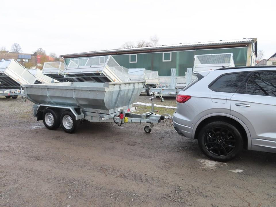 Kiper prikolica PKW Anhänger Kipper Muldenkipper Auffahrschienen 3,5t 100km/h: slika 20 Kiper prikolica PKW Anhänger Kipper Muldenkipper Auffahrschienen 3,5t 100km/h: slika 20