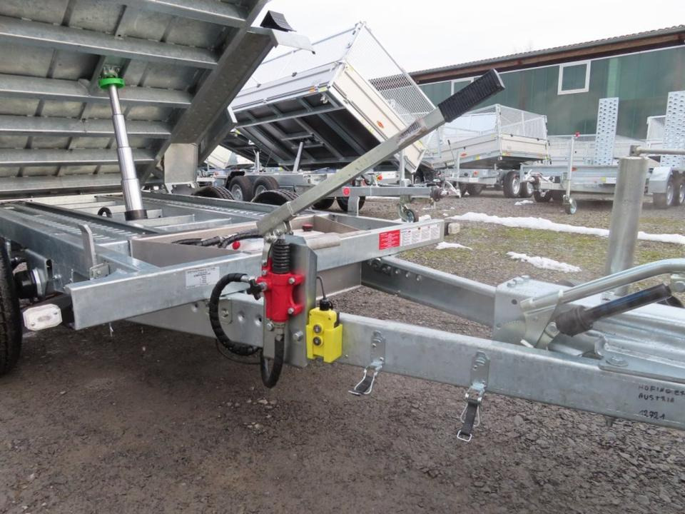 Kiper prikolica PKW Anhänger Kipper Muldenkipper Auffahrschienen 3,5t 100km/h: slika 7 Kiper prikolica PKW Anhänger Kipper Muldenkipper Auffahrschienen 3,5t 100km/h: slika 7