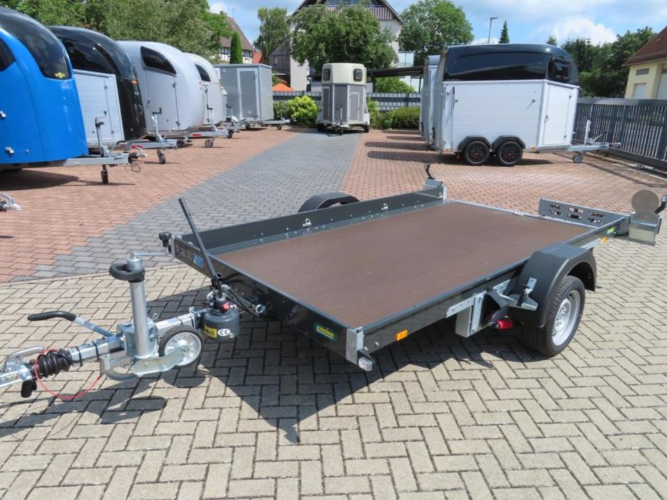 PKW Anhänger, Unsinn, Absenkanhänger UA 3118-18-13, 100 km/h - Avtomobilska prikolica: slika 2 PKW Anhänger, Unsinn, Absenkanhänger UA 3118-18-13, 100 km/h - Avtomobilska prikolica: slika 2