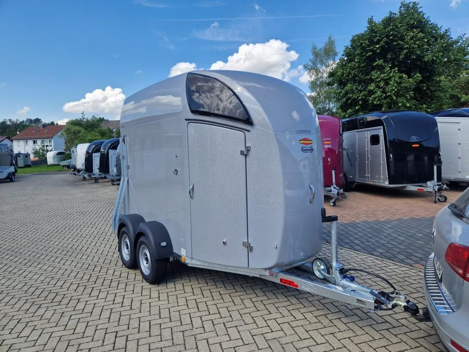 Prikolica za konje Pferdeanhänger Böckmann Comfort 23 Sattelkammer Aluboden 100km/h: slika 15