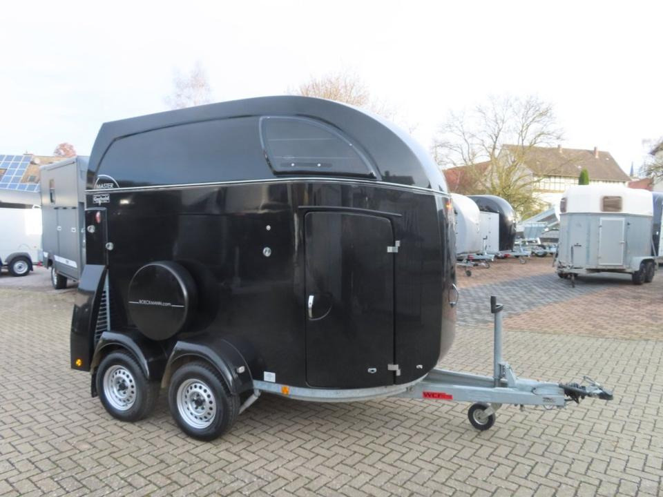 Pferdeanhänger Böckmann Master, Aluboden Sattelkammer 100 Km/h - Prikolica za konje: slika 3 Pferdeanhänger Böckmann Master, Aluboden Sattelkammer 100 Km/h - Prikolica za konje: slika 3