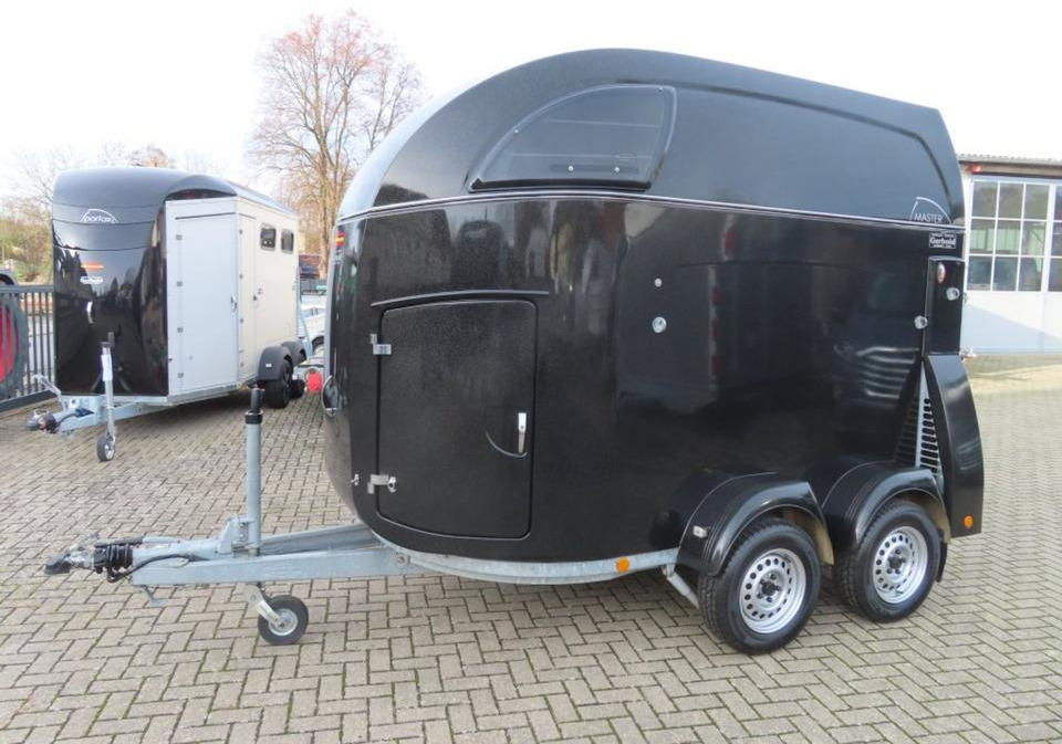 Pferdeanhänger Böckmann Master, Aluboden Sattelkammer 100 Km/h - Prikolica za konje: slika 4 Pferdeanhänger Böckmann Master, Aluboden Sattelkammer 100 Km/h - Prikolica za konje: slika 4