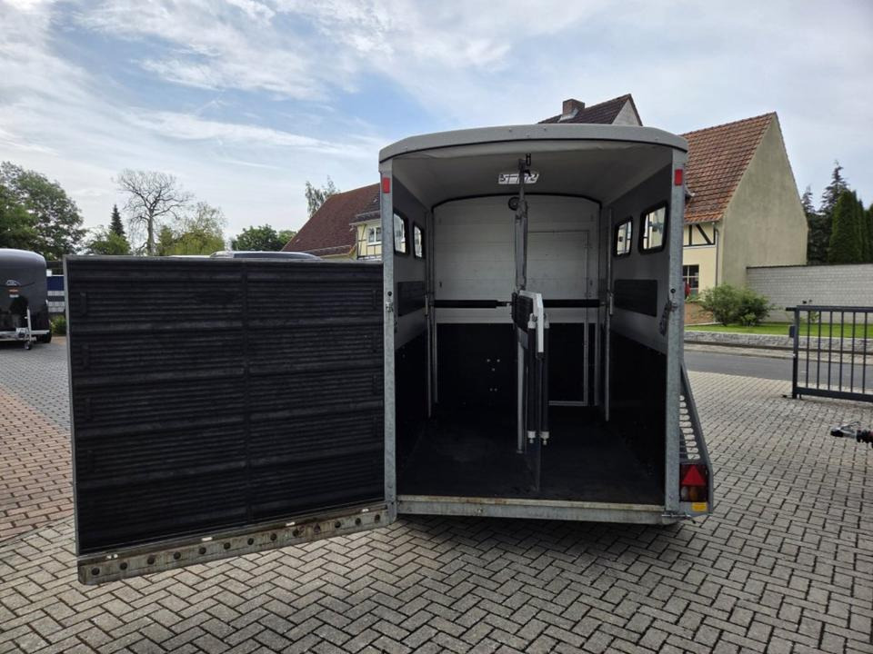 Pferdeanhänger Böckmann Portax L SR WCF 100km/h Flügeltür - Prikolica za konje: slika 4 Pferdeanhänger Böckmann Portax L SR WCF 100km/h Flügeltür - Prikolica za konje: slika 4