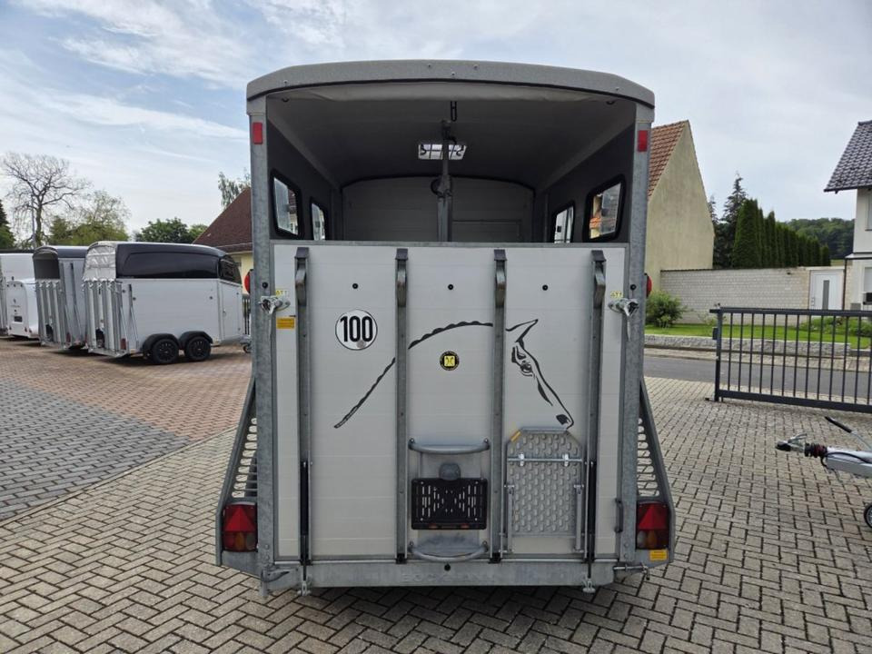 Pferdeanhänger Böckmann Portax L SR WCF 100km/h Flügeltür - Prikolica za konje: slika 3 Pferdeanhänger Böckmann Portax L SR WCF 100km/h Flügeltür - Prikolica za konje: slika 3