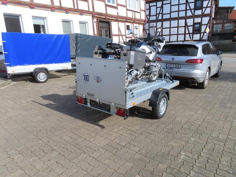 TPV KD-MU-T3 Motorradanhänger PKW-Anhänger 100km/h - Prikolica za prevoz motorjev: slika 3 TPV KD-MU-T3 Motorradanhänger PKW-Anhänger 100km/h - Prikolica za prevoz motorjev: slika 3