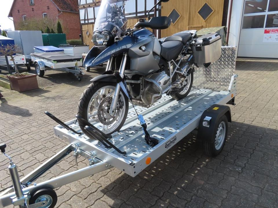 TPV KD-MU-T3 Motorradanhänger PKW-Anhänger 100km/h - Prikolica za prevoz motorjev: slika 4 TPV KD-MU-T3 Motorradanhänger PKW-Anhänger 100km/h - Prikolica za prevoz motorjev: slika 4