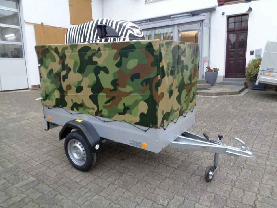 TPV PKW-Anhänger, Plane und Spriegel, 750 kg - Avtomobilska prikolica: slika 2 TPV PKW-Anhänger, Plane und Spriegel, 750 kg - Avtomobilska prikolica: slika 2