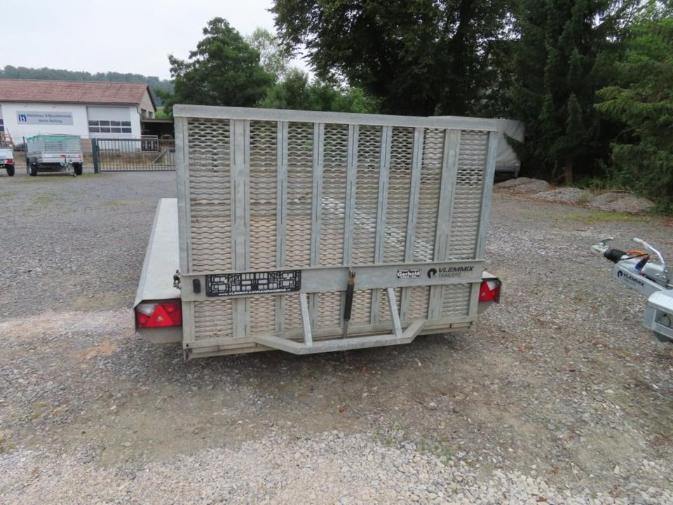 Vlemmix Tridem Maschinentransporter 3,5t Minibagger - Prikolica za prevoz strojev: slika 3 Vlemmix Tridem Maschinentransporter 3,5t Minibagger - Prikolica za prevoz strojev: slika 3