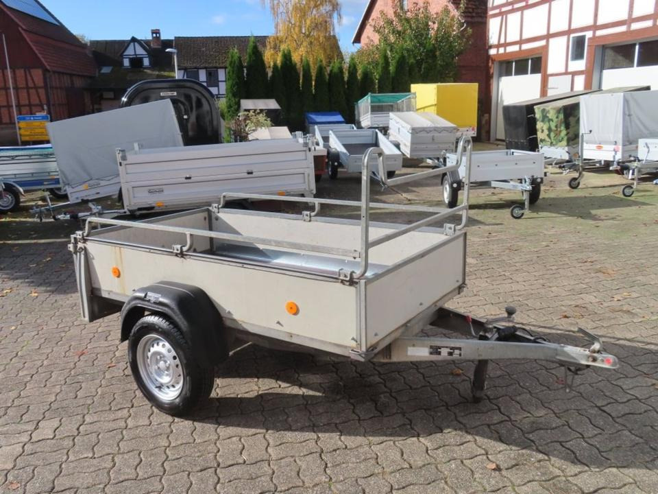 Westfalia, PKW Anhänger, 750 Kg, Stirn u. Seitenwandgalerie - Avtomobilska prikolica: slika 3 Westfalia, PKW Anhänger, 750 Kg, Stirn u. Seitenwandgalerie - Avtomobilska prikolica: slika 3