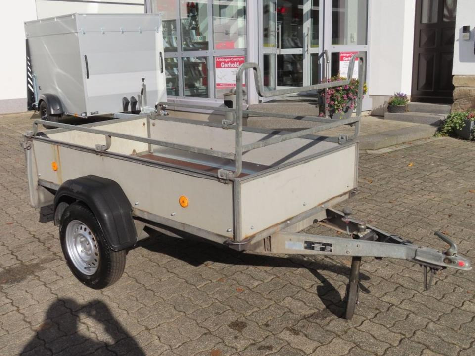 Westfalia, PKW Anhänger, 750 Kg, Stirn u. Seitenwandgalerie - Avtomobilska prikolica: slika 1 Westfalia, PKW Anhänger, 750 Kg, Stirn u. Seitenwandgalerie - Avtomobilska prikolica: slika 1