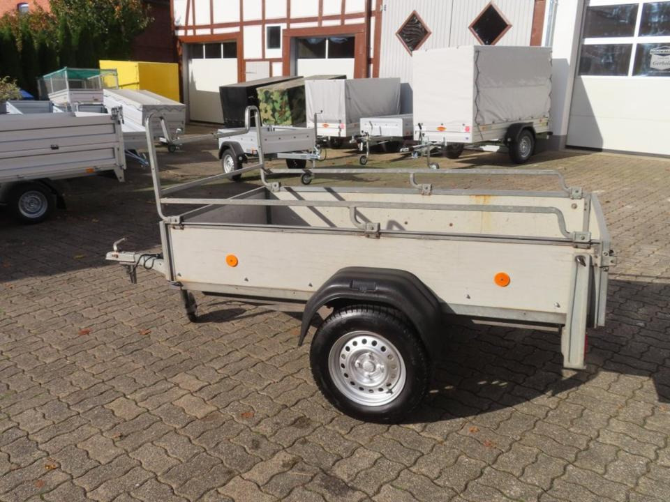 Westfalia, PKW Anhänger, 750 Kg, Stirn u. Seitenwandgalerie - Avtomobilska prikolica: slika 5 Westfalia, PKW Anhänger, 750 Kg, Stirn u. Seitenwandgalerie - Avtomobilska prikolica: slika 5