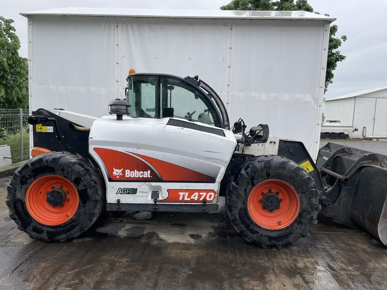 Bobcat TL470XHF - Teleskopski viličar: slika 4 Bobcat TL470XHF - Teleskopski viličar: slika 4