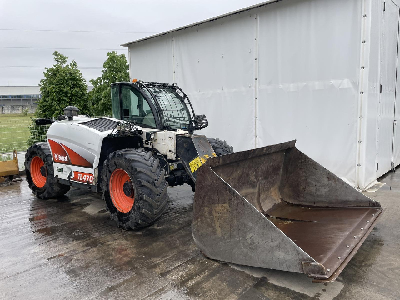 Bobcat TL470XHF - Teleskopski viličar: slika 3 Bobcat TL470XHF - Teleskopski viličar: slika 3