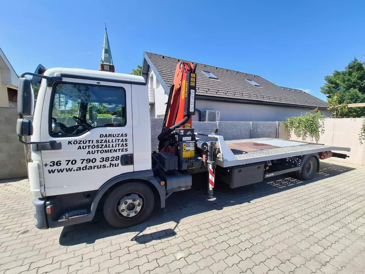 MAN TGL 12.250 4x2 BL - Tovornjak avtotransporter, Tovornjak z dvigalom: slika 2 MAN TGL 12.250 4x2 BL - Tovornjak avtotransporter, Tovornjak z dvigalom: slika 2