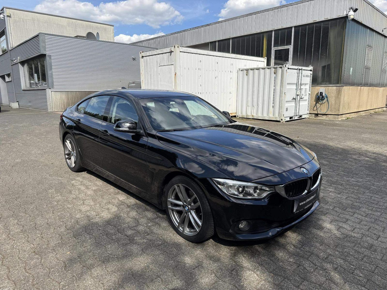 Limuzina BMW 420 Gran Coupé 420i Advantage M-Technic XENON: slika 7