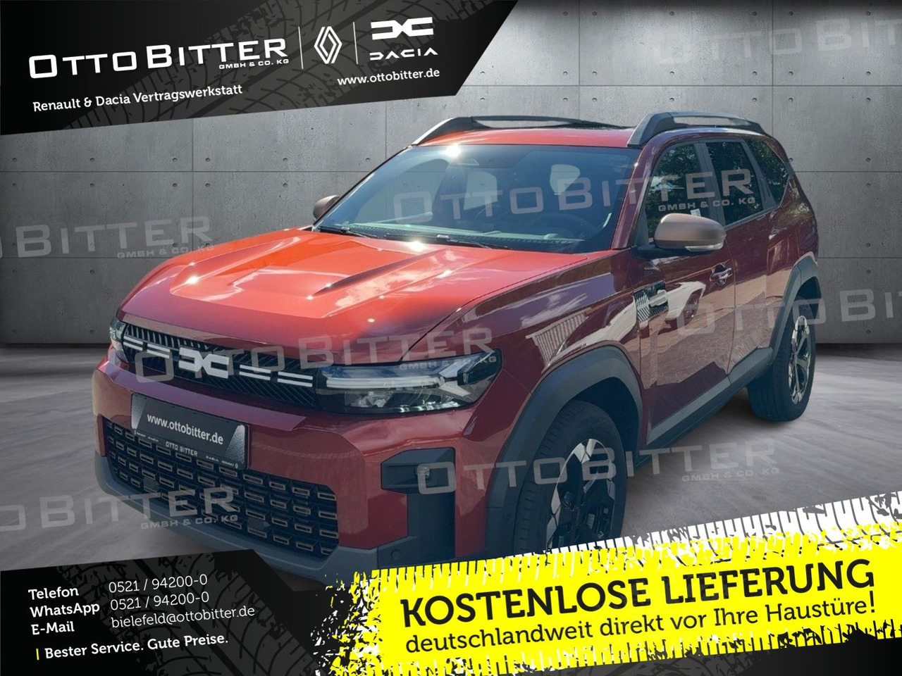 Dacia Bigster Extreme 155 Hybrid Winter-Plus/Park/E-He - SUV: slika 1 Dacia Bigster Extreme 155 Hybrid Winter-Plus/Park/E-He - SUV: slika 1